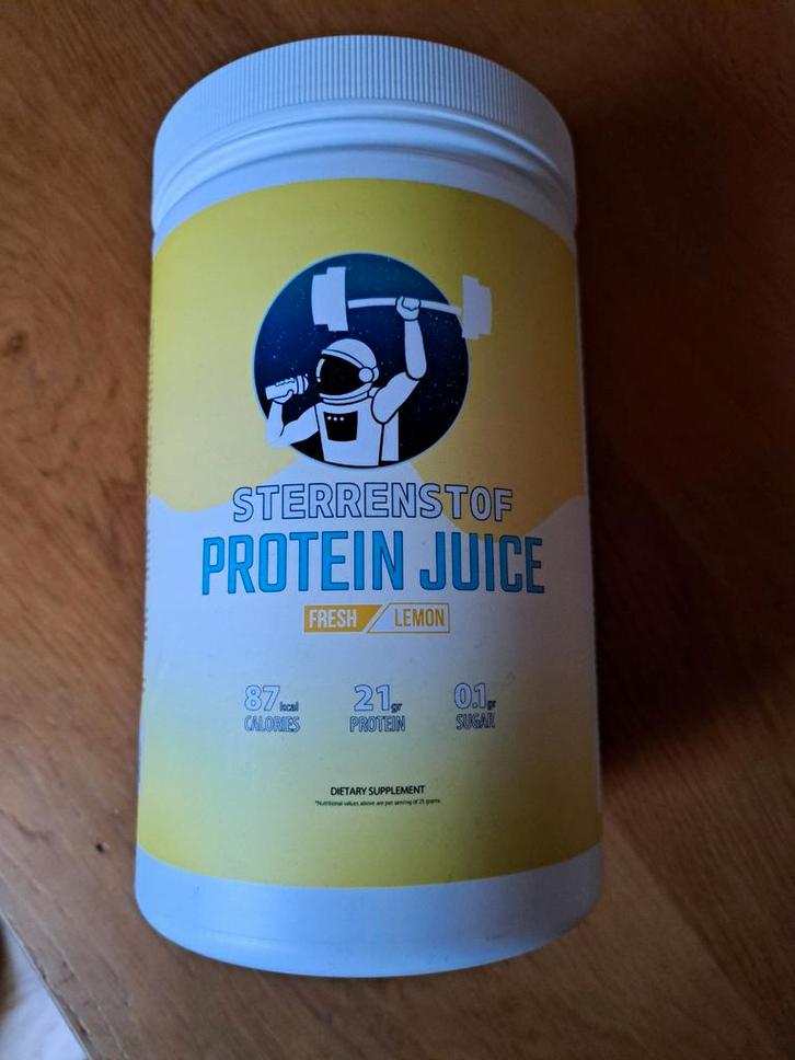 Sterrenstof Proteïne juice lemon, Sport en Fitness, Gezondheidsproducten en Wellness, Nieuw, Poeder of Drank, Ophalen of Verzenden