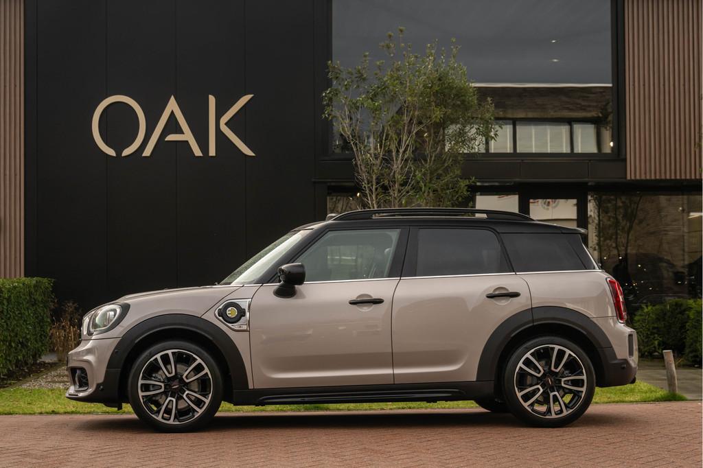 MINI Countryman Cooper SE Hybrid ALL4 JCW-Trim | Navi | Pano, Automaat, 12 maanden, Gebruikt, Zwart