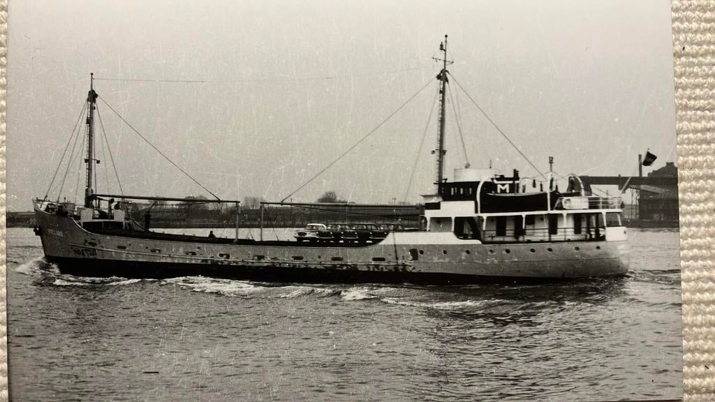 AMELAND '41 ex Ponto Wm. Müller Austin Metropolitan, Ophalen of Verzenden, Zo goed als nieuw, Kaart, Foto of Prent