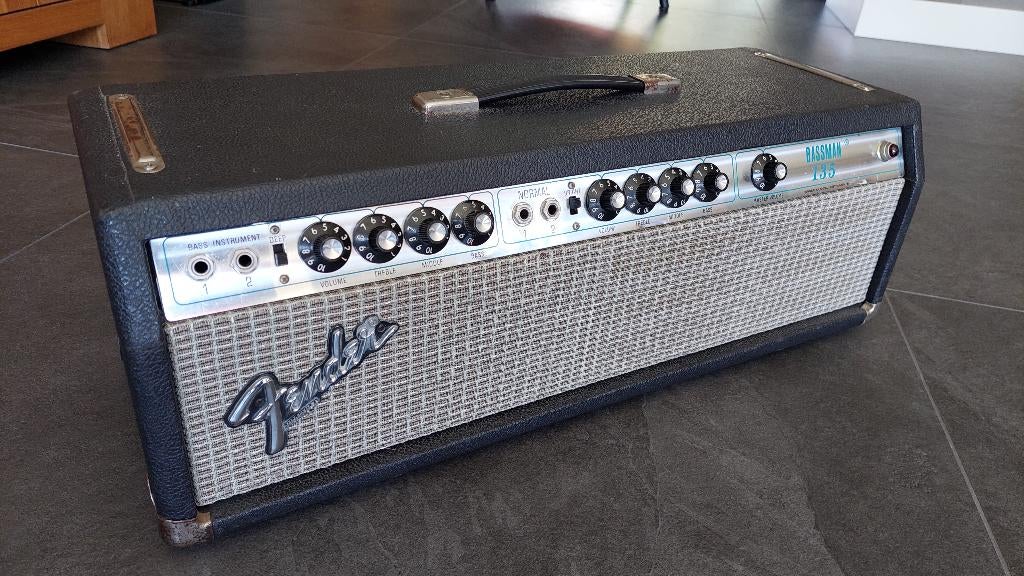 Fender Bassman 135, Ophalen, Gebruikt, Basgitaar, 100 watt of meer