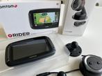 Motor GPS TomTom Rider 500 Europa met autohouder, Ophalen of Verzenden, Gebruikt