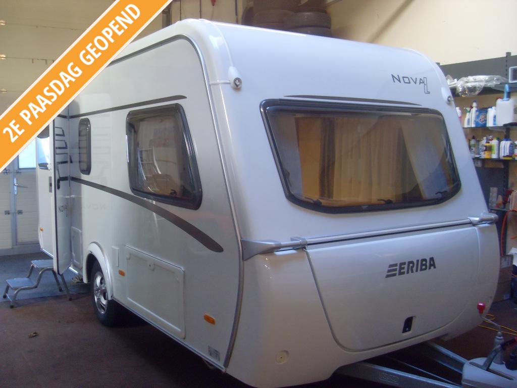 Eriba Nova Light 470 ENL ( Enkele bedden), Caravans en Kamperen, Standaardzit, Bedrijf, 5 tot 6 meter, Eriba