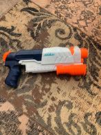 Nerf scatter blast super soaker waterpistool, Ophalen of Verzenden, Gebruikt