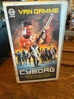 Cyborg VHS - Jean-Claude Van Damme Actie Sci-Fi Film, Vanaf 12 jaar, Ophalen of Verzenden, Zo goed als nieuw, Actie en Avontuur
