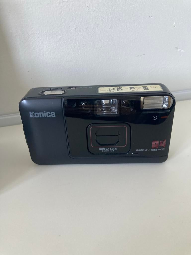 Konica A4 Compact Big Mini kapotte ribbon cable, Ophalen, Niet werkend, Compact, Konica