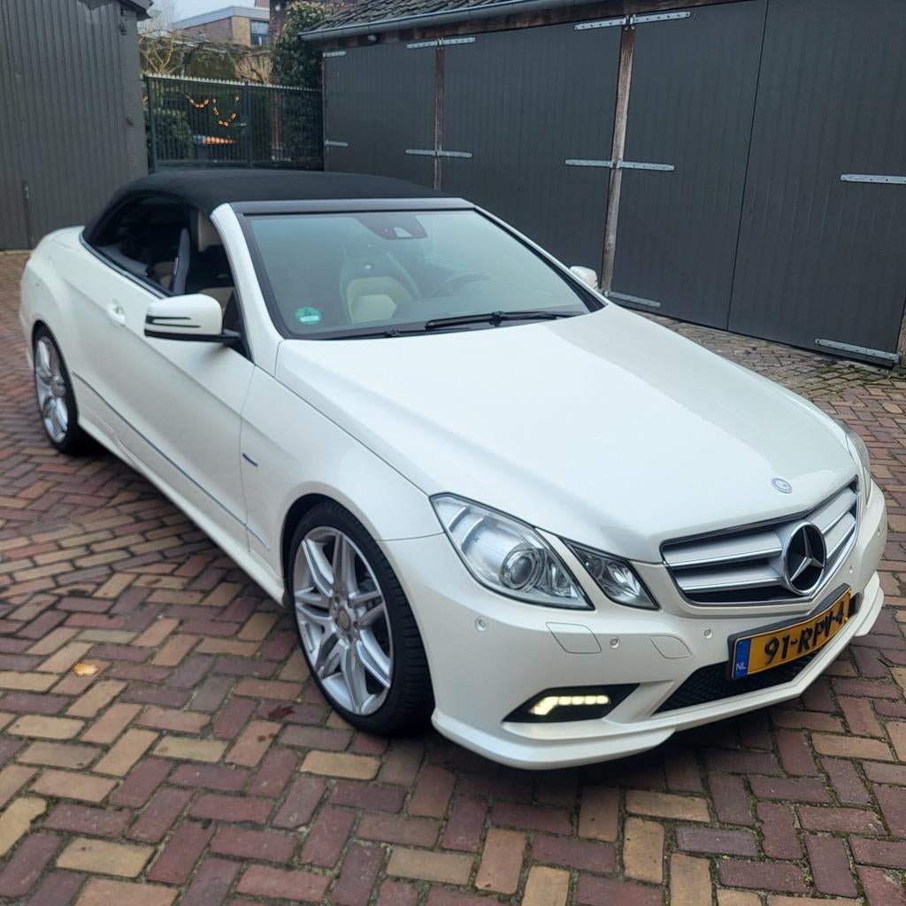 Nette gebruikte Mercedes E 250cgi cabrio A.M.G. line. 2011, Particulier, Te koop