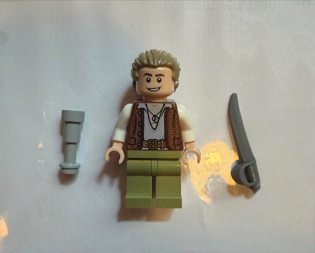 Lego Pirates of the Caribbean Minifiguur Henry Turner, Kinderen en Baby's, Speelgoed | Duplo en Lego, Overige thema's, Lego, Nieuw