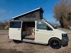 Volkswagen T5 Camper (2012) - klaar voor vertrek, Caravans en Kamperen, Campers, Luifel, Buscamper of Camperbus, Airbags, Volkswagen