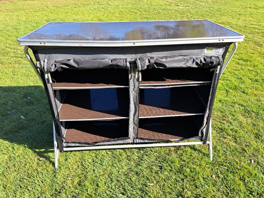 Campingkast merk Euro Trail, Ophalen, Gebruikt, Campingkast