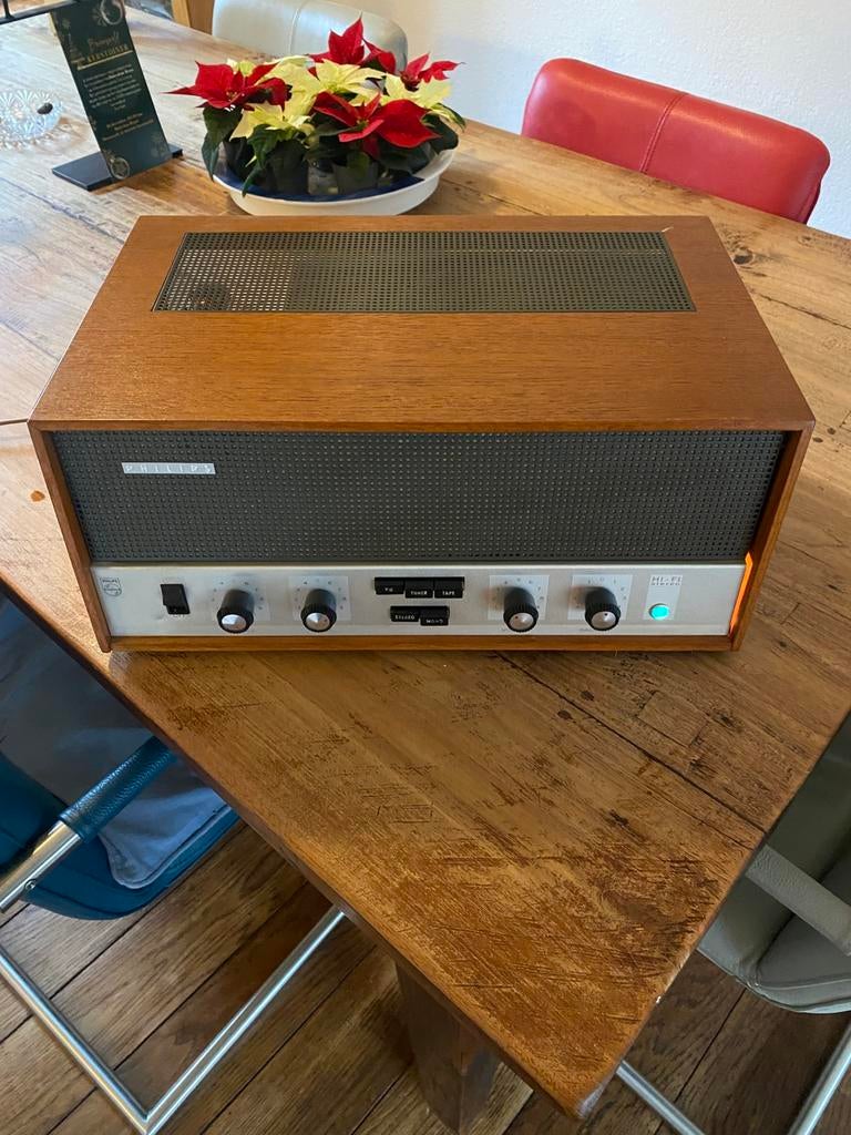 Philips AG 9018, Audio, Tv en Foto, Buizenversterkers, Ophalen of Verzenden