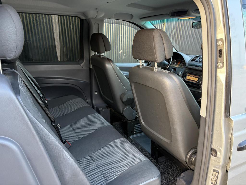 Mercedes-Benz Vito 113 CDI 320 Lang DC | MARGE | CRUISE | AR, Automaat, Euro 5, Gebruikt, 4 cilinders