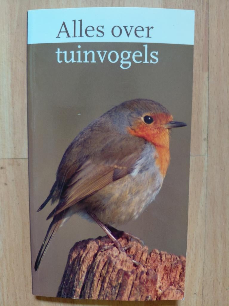 Alles over tuinvogels, veldgids., Boeken, Ophalen of Verzenden, Vogels