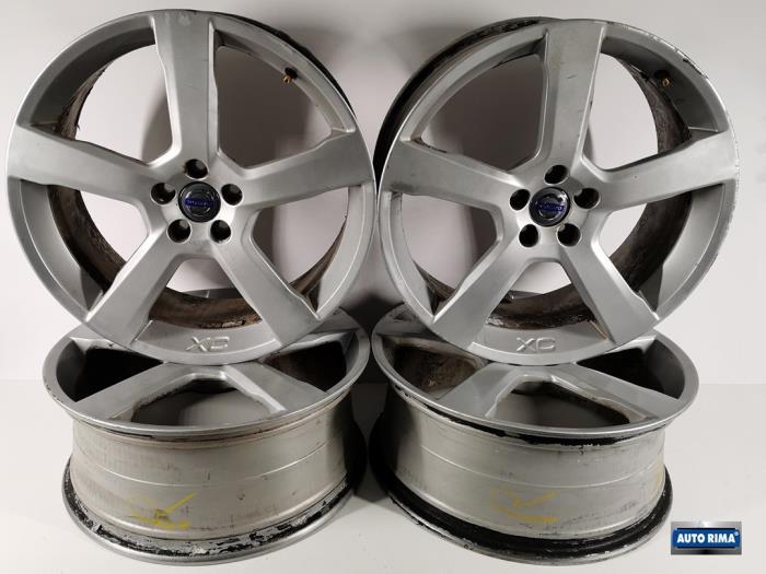 Sportvelgen Set van een Volvo XC70, Gebruikt, -, -, Ophalen of Verzenden