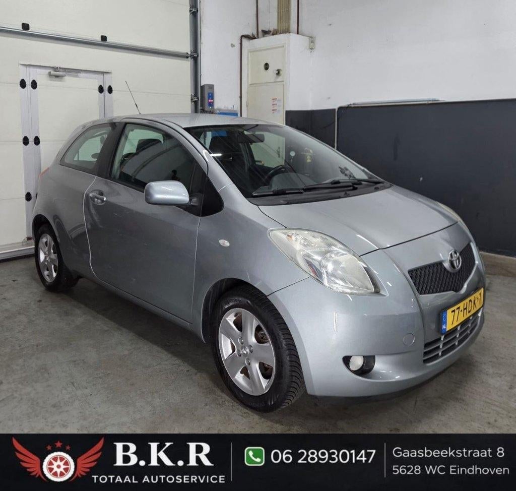 Toyota Yaris 1.3 Goed onderhouden Luna MMT Automaat, Auto's, Toyota, Bedrijf, Yaris, ABS, Airbags, Airconditioning, Centrale vergrendeling