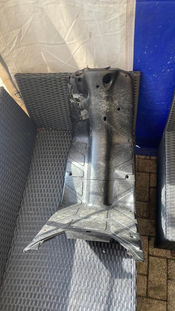 Typhoon binnen kappen, Ophalen of Verzenden, Zo goed als nieuw, Kap, Piaggio