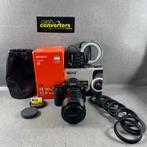 Sony A7 II + FE2,8/90 Macro lens + fliters + doos | 404953, Gebruikt, Spiegelreflex, Ophalen of Verzenden, Sony