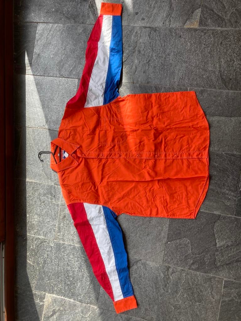 Oranje overhemden maat XL  3 stuks, nieuw!, Kleding | Heren, Overhemden, Ophalen of Verzenden, Nieuw, Oranje, Halswijdte 43/44 (XL)
