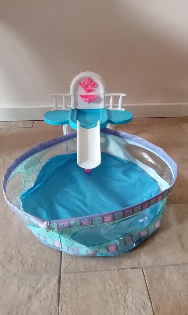 Zwembad met glijbaan, Ophalen of Verzenden, Overige typen