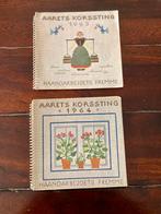 Oude Borduurboeken Deens 1963/1964, Verzenden