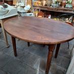 Franse eiken-houten oor-tafel/tafel/oortafel/sidetable, Ophalen
