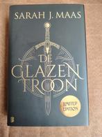 De Glazen Troon - Sarah J. Maas (Limited Edition), Boeken, Verzenden, Zo goed als nieuw, Sarah J. Maas