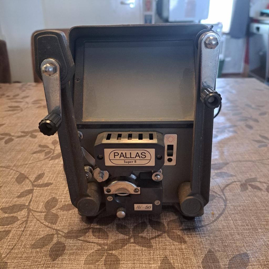 Palas  AV-50  super 8, Audio, Tv en Foto, Filmrollen, Ophalen, 8mm film