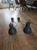 2x lamp hektar ikea hanglamp, Ophalen, Rond