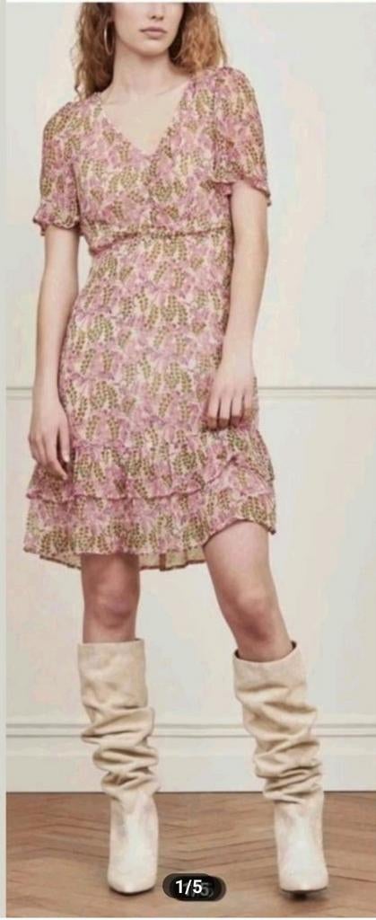 Fabienne Chapot Manou jurk maat 42 *nieuw *, Fabienne Chapot, Ophalen of Verzenden, Nieuw, Maat 42/44 (L)