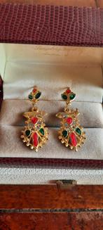 Traditionele oorbellen, India., Ophalen of Verzenden, Nieuw, Overige materialen, Knopjes of Stekers