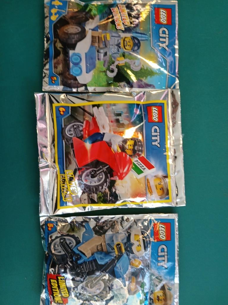 Lego city, Ophalen of Verzenden, Zo goed als nieuw