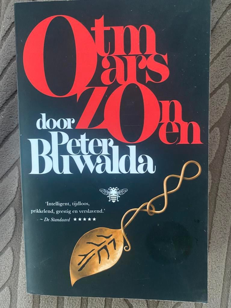 Peter Buwalda - Otmars zonen, Ophalen of Verzenden, Zo goed als nieuw, Peter Buwalda