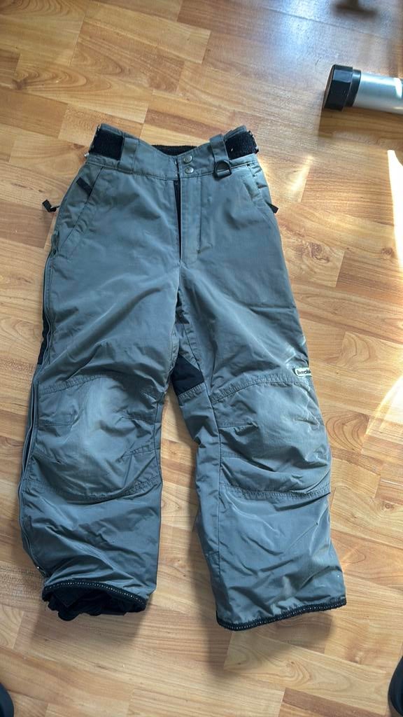 Skibroek kind maat 122, Kleding | Heren, Wintersportkleding, Ophalen, Zo goed als nieuw, Overige maten, Broek