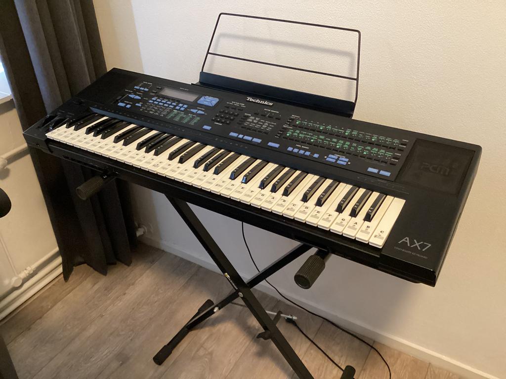 Keyboard Technics AX7, Ophalen, Gebruikt, 61 toetsen