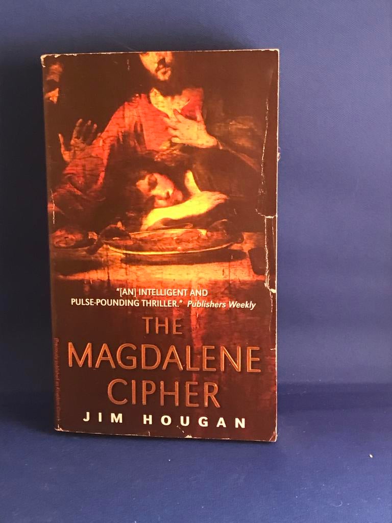 The Magdalene Cipher - Jim Hougan (Thriller), Ophalen, Gelezen, Amerika