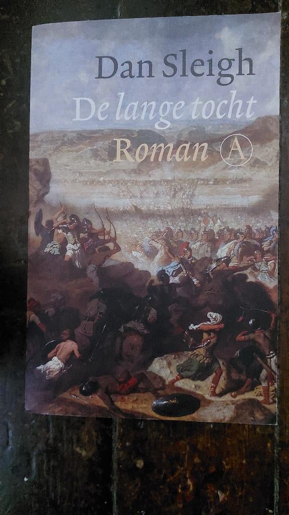 Dan Sleigh: De lange tocht-, Ophalen of Verzenden, Zo goed als nieuw