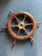 Houten Scheepsroer / Stuurwiel - 60cm, Ophalen of Verzenden