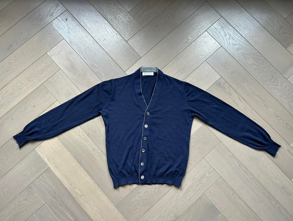 Brunello Cucinelli Vest| Van €798 voor €250, Brunello Cucinelli, Zo goed als nieuw, Maat 46 (S) of kleiner, Verzenden
