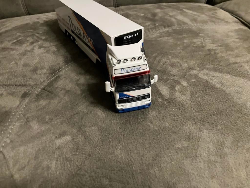 Tekno volvo fh 12 polskamp meat, Ophalen of Verzenden, Zo goed als nieuw, Bus of Vrachtwagen, Tekno