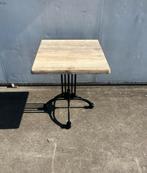 18 stuks horeca restaurant terrastafels bistro 60x60 outdoor, Ophalen, Gebruikt