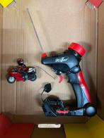 1 Klein motortje mini Nikko ducati zie omschrijving, Ophalen of Verzenden, Gebruikt, Overige schalen, Auto offroad