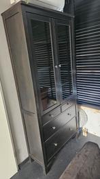 Bruin/zwarte buffetkast, Ophalen of Verzenden