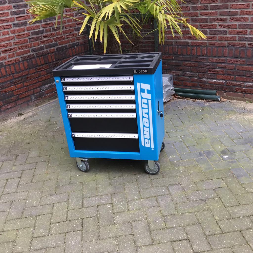 Gereedschap wagen, Ophalen, Gevuld, Nieuw