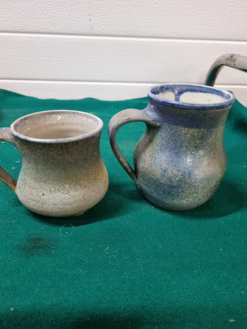 bloempotten met oor gemerkt twee stuks, Ophalen of Verzenden, 'T Olde Gre-j, Info@toldegrej.nl, Endepoelstraat 20f Didam