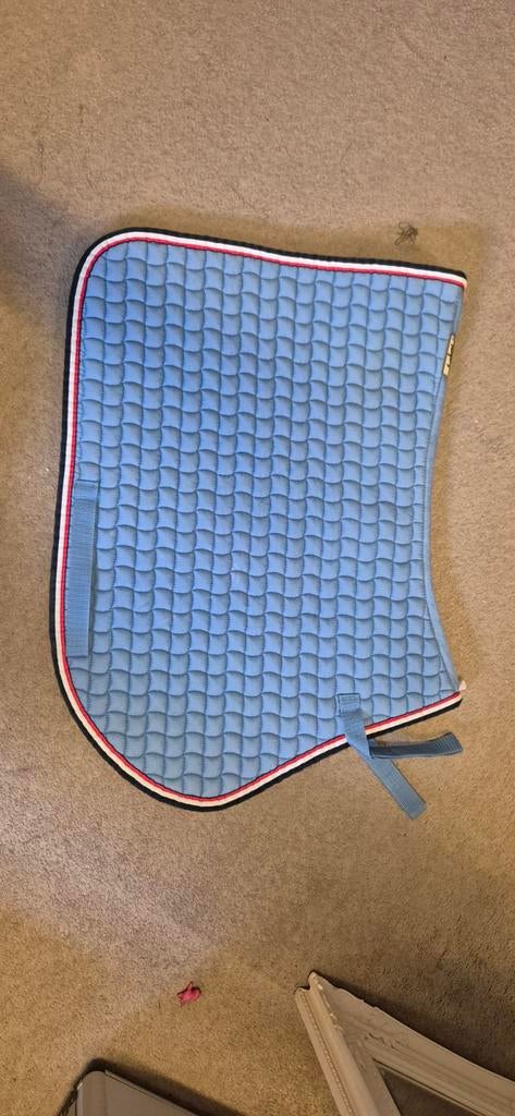 Blauw dekje full vz/spring, Full (L), Gebruikt, Ophalen of Verzenden, Eskadron