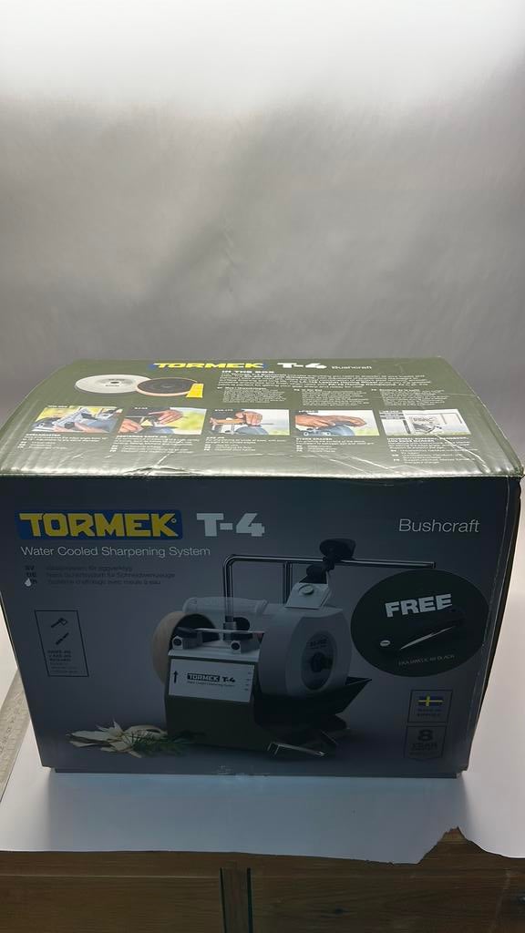 Nieuwe tormek T4 buschcraft edition natslijpmachine, Ophalen, Overige typen, Nieuw, Tormek