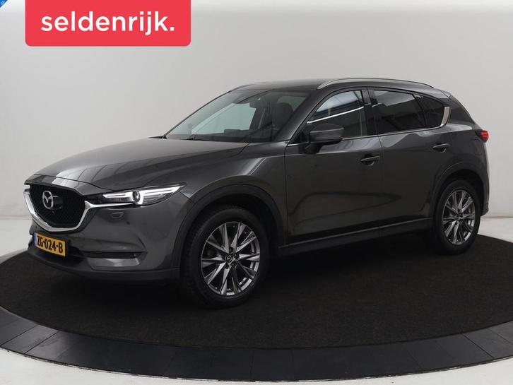 Mazda CX-5 2.0 SkyActiv-G 165 Business Luxury | Stoelkoeling, Auto's, Mazda, Bedrijf, Te koop, CX-5, 360° camera, ABS, Airbags