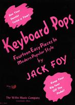 JACK FOY - Keyboard Pops, Muziek en Instrumenten, Gebruikt, Ophalen of Verzenden, Artiest of Componist, Keyboard