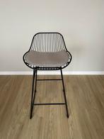 Barkruk Pleun, Huis en Inrichting, Barkrukken, Ophalen, Met voetsteun, 60 tot 90 cm, Zo goed als nieuw