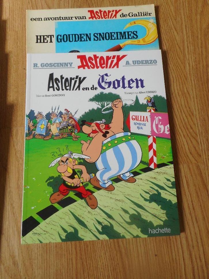 ASTERIX....10 strips, Boeken, Strips | Comics, Zo goed als nieuw, Meerdere comics, Europa, Verzenden