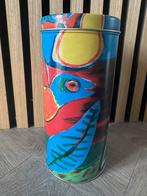 CORNEILLE blikken voorraadbus ( rode vogel ), Verzamelen, Verzenden, Gebruikt, Beschuit, Overige merken